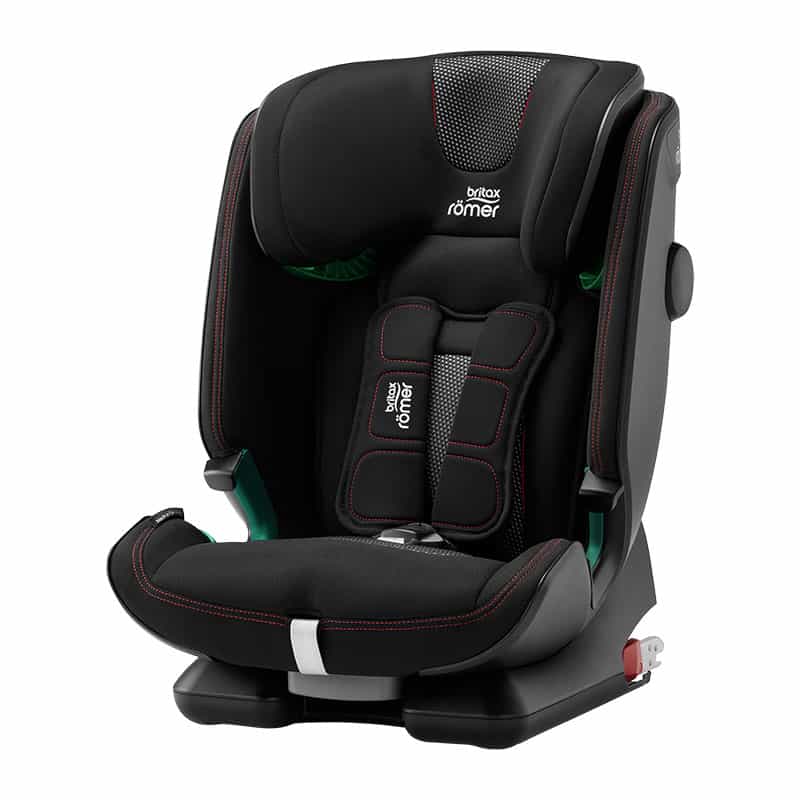 Britax - Advansafix i-Size - CONVERTIBLE BOOSTER SEATS -  Cool Flow Black