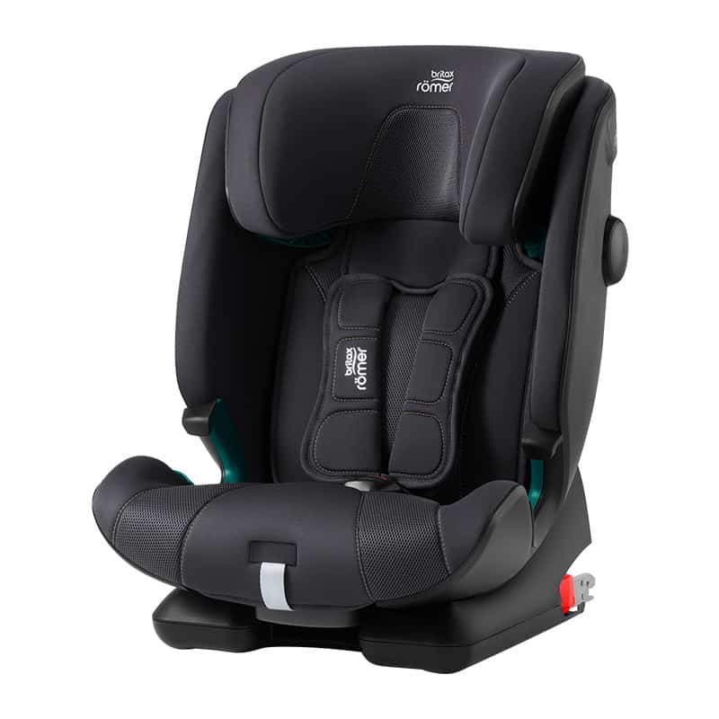 Britax - Advansafix i-Size - CONVERTIBLE BOOSTER SEATS -   Fossil Grey