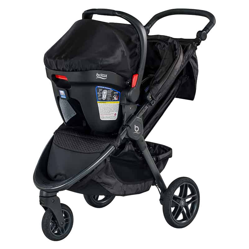 Britax - Travel System B-Free Stroller + B-Safe Gen2 Bundle (US)