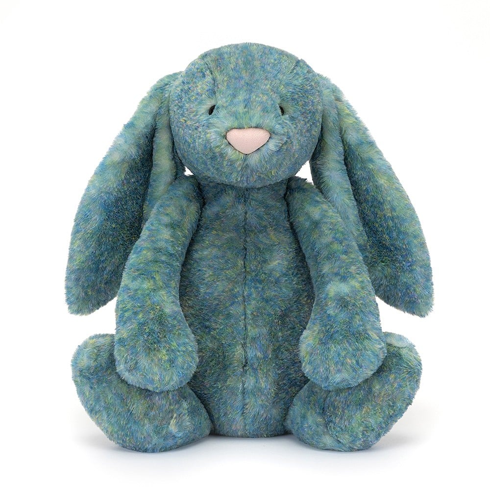 Jellycat Bashful Luxe Bunny Azure - Huge H51cm