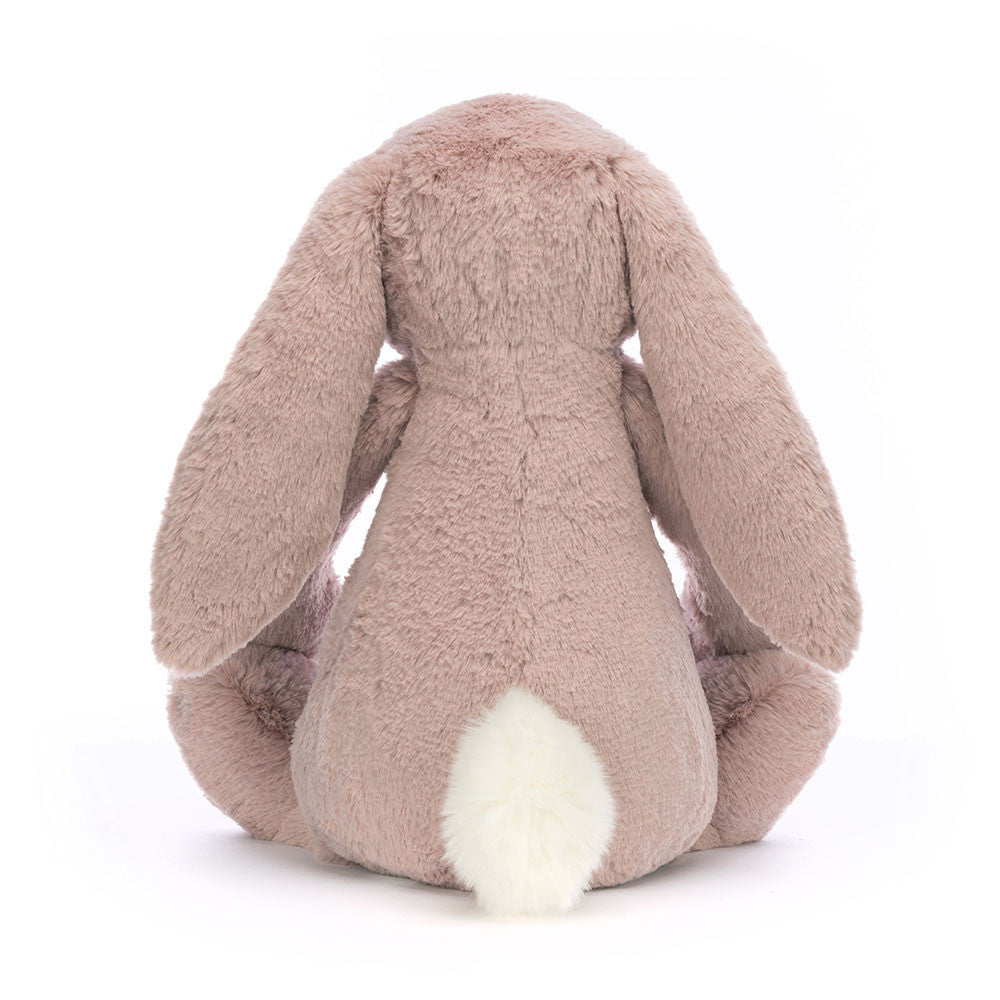 Jellycat Bashful Luxe Bunny Rosa Huge