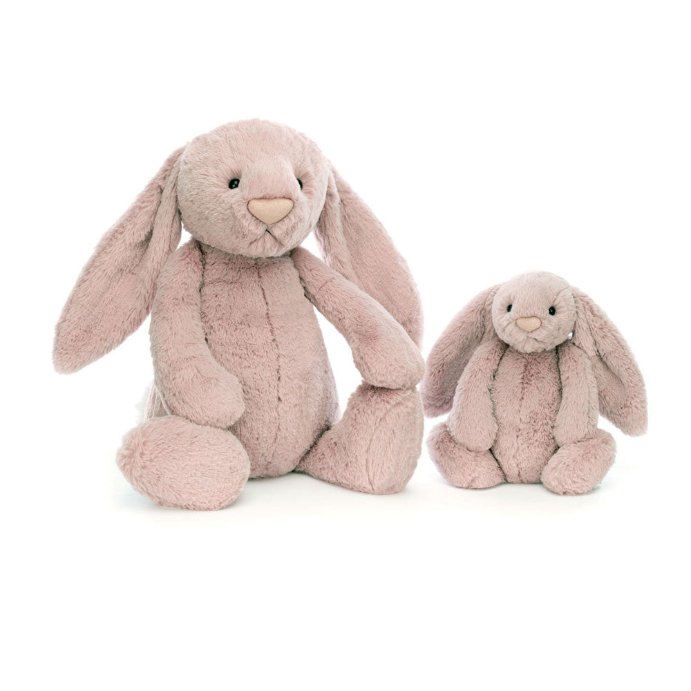 Jellycat Bashful Luxe Bunny Rosa Huge