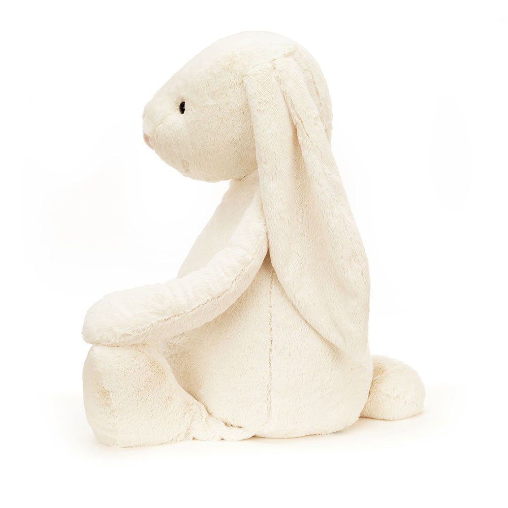 JellyCat Bashful Cream Bunny - Giant
