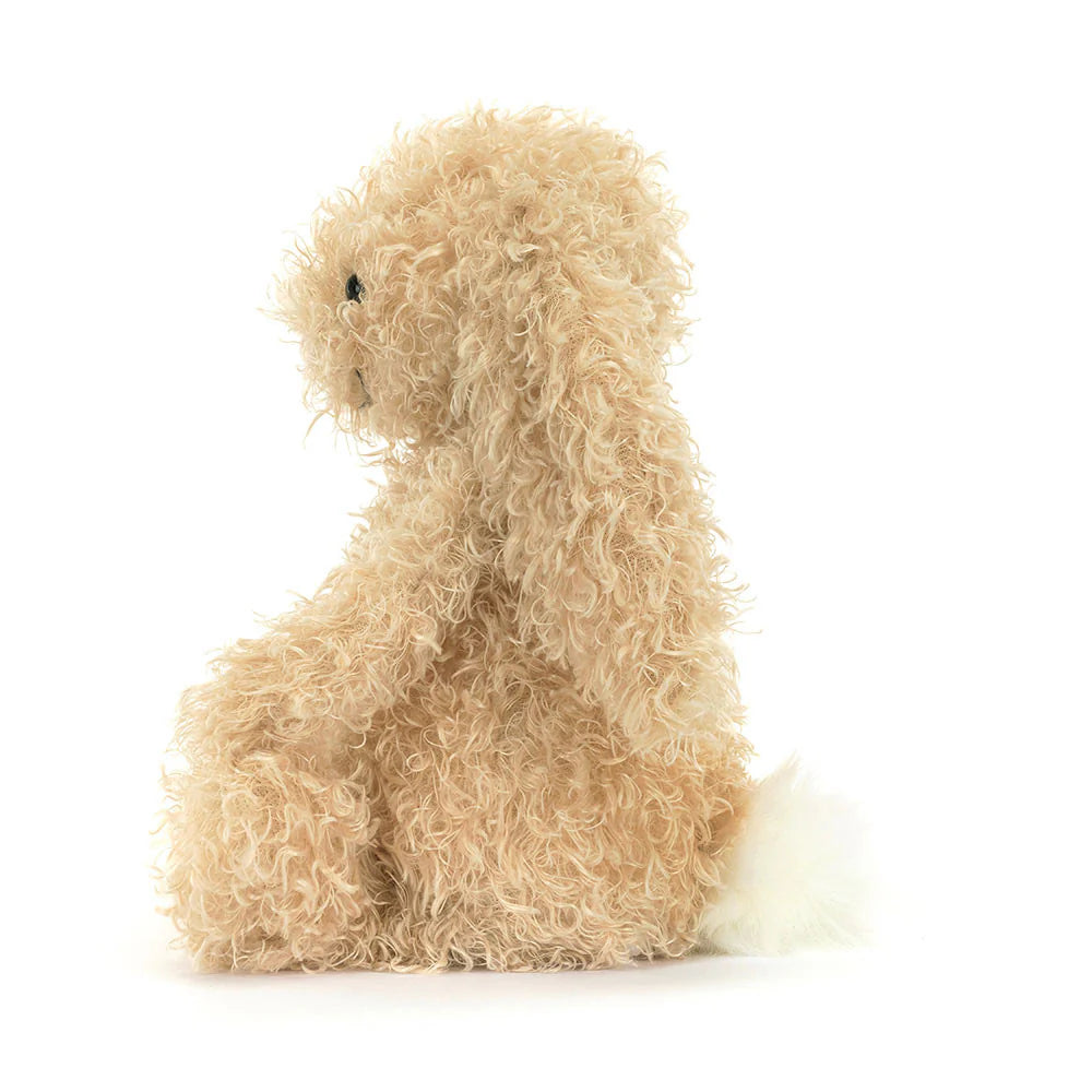 Jellycat Bashful Curly Luxe Bunny - Medium