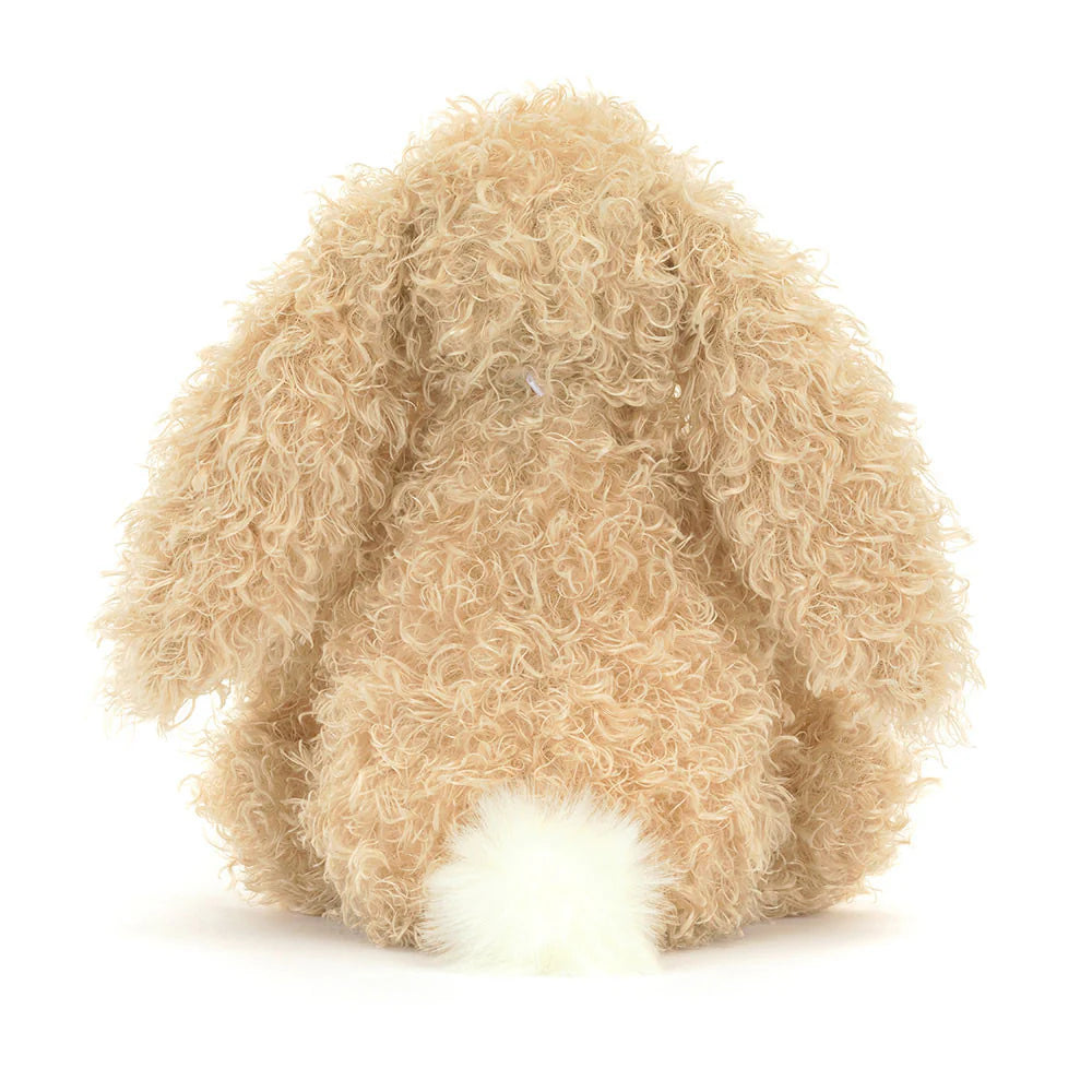 Jellycat Bashful Curly Luxe Bunny - Medium