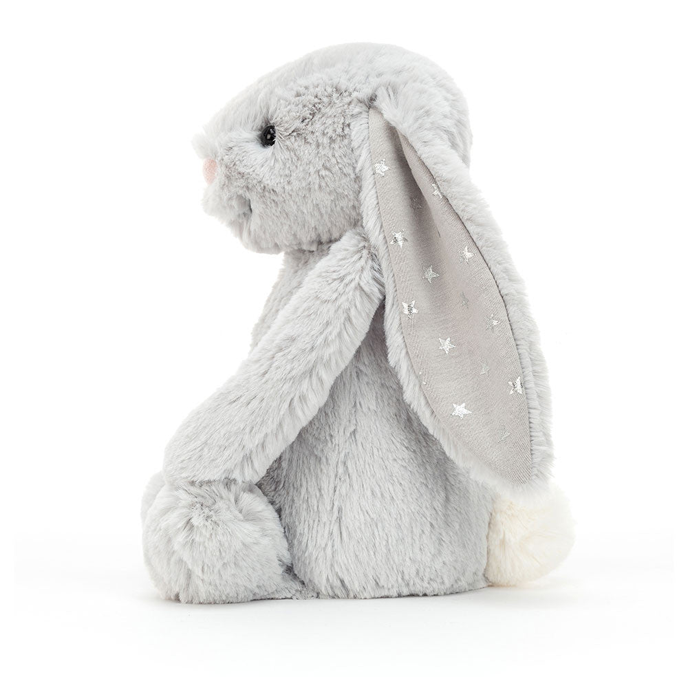 JellyCat Bashful Shimmer Bunny Original - Medium H31cm