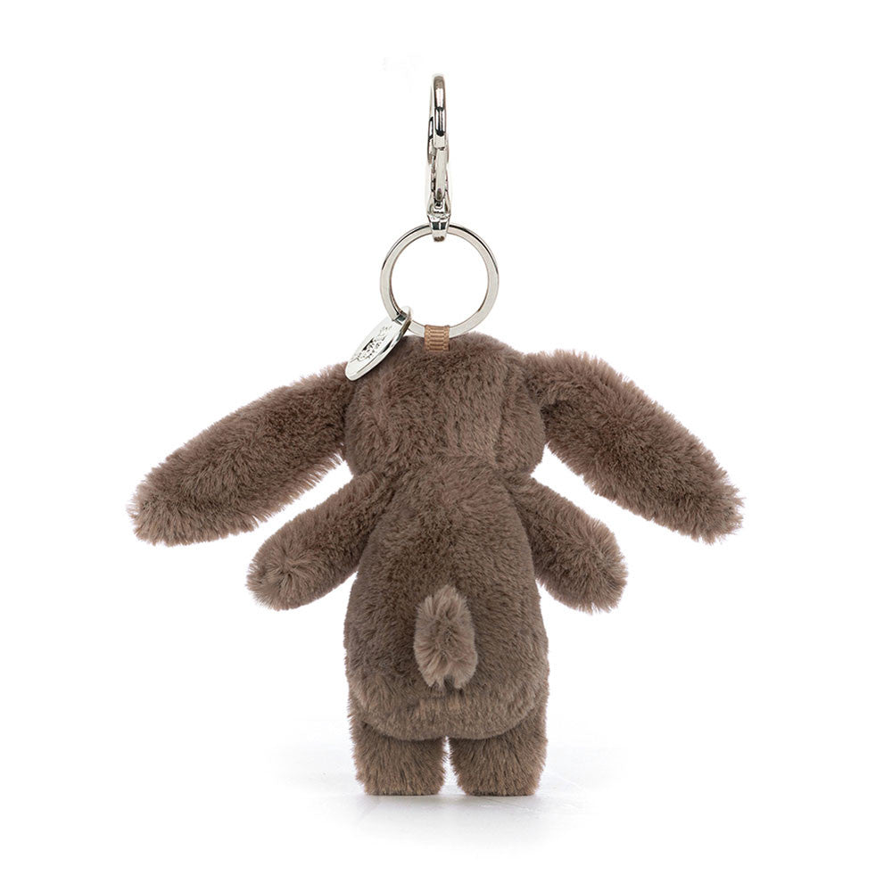 Jellycat Bashful Truffle Bunny Bag Charm