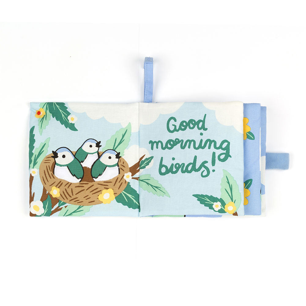 Jellycat Hello Sun Fabric Book (BB444HS)