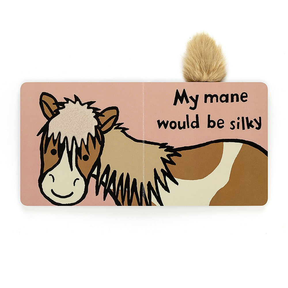 Jellycat If I Were A Pony Book