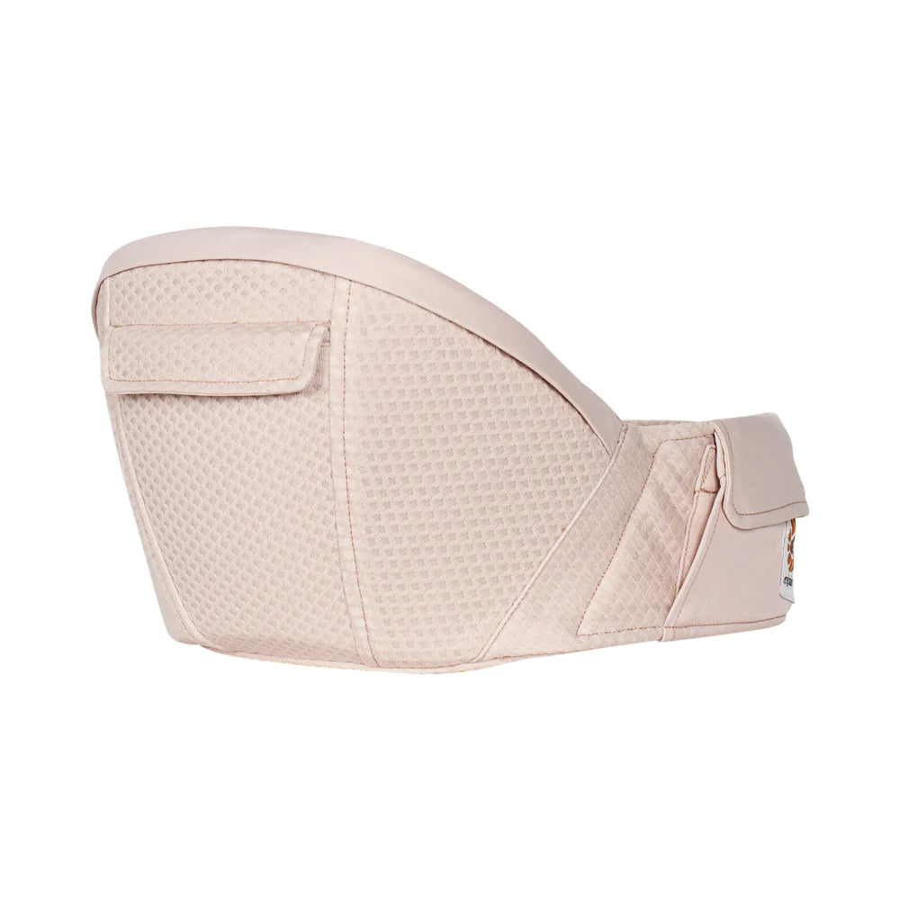 Ergobaby Alta Hipseat Carrier - Pink Quartz