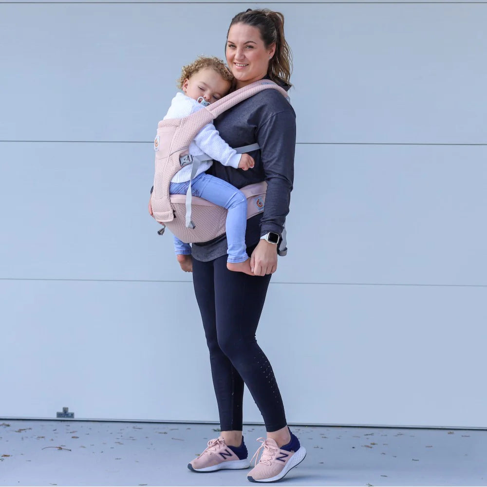 Ergobaby Alta Hipseat Carrier - Pink Quartz
