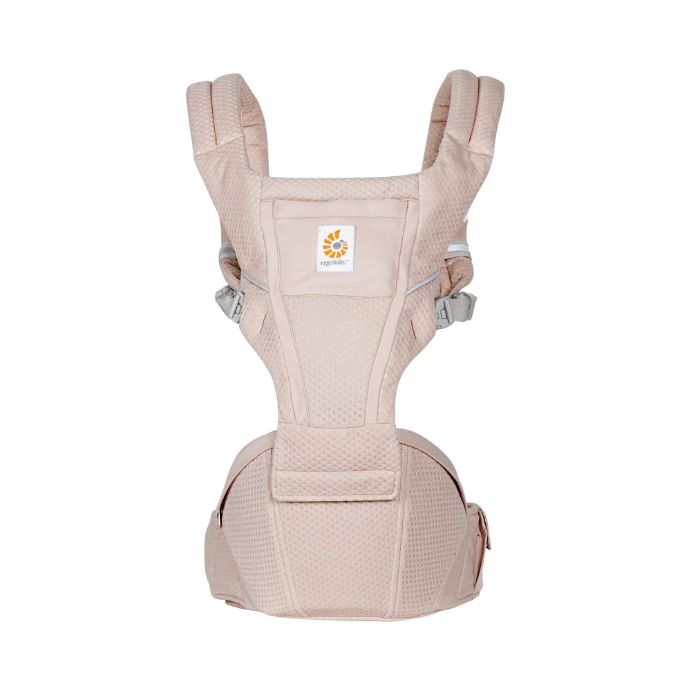 Ergobaby Alta Hipseat Carrier - Pink Quartz