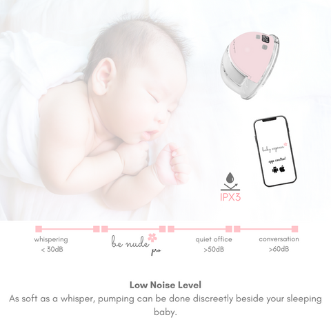 Baby Express BE Nude Pro Wearable Breast Pump