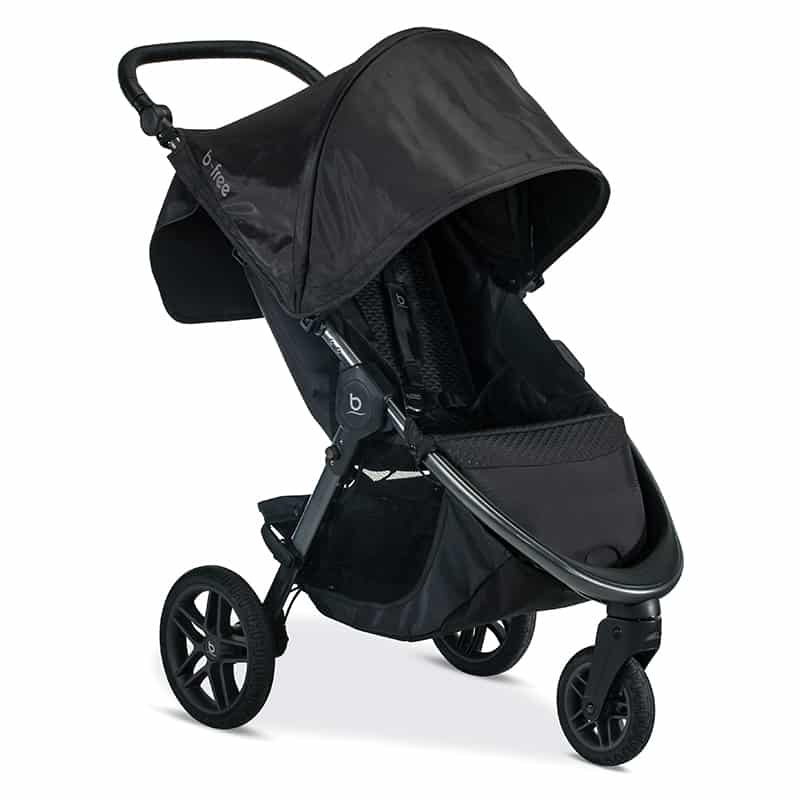 Britax - B-Free Stroller - Midnight