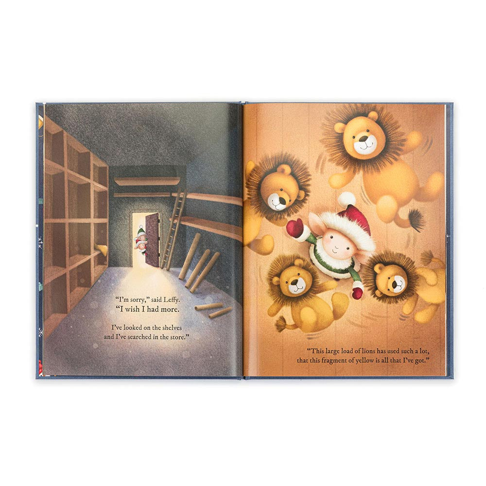 Jellycat Eldo Elf and the Patchwork Bashful Bunny Book (BK4ELD)