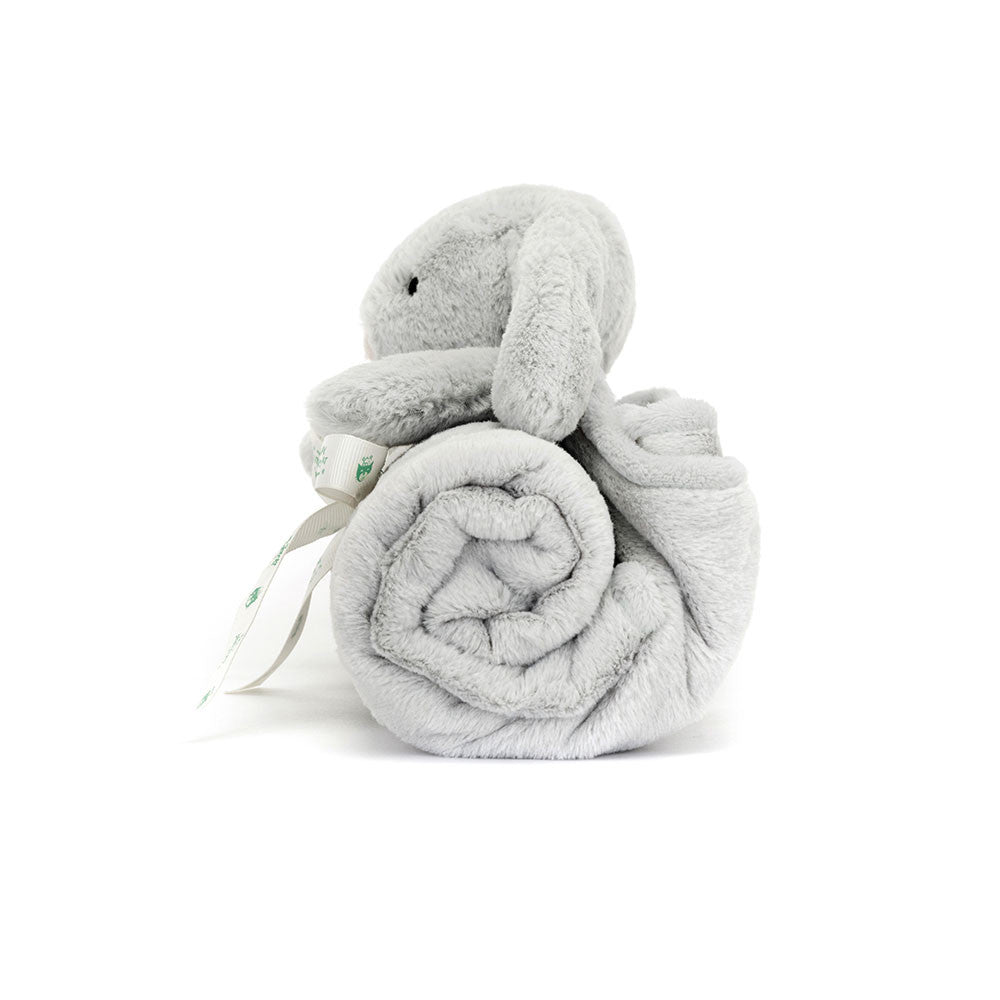 Jellycat Bashful Silver Bunny Blankie (BLNK4BS)