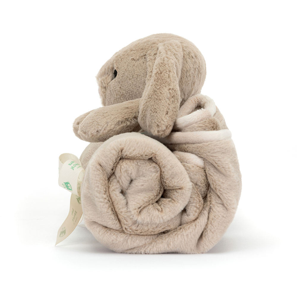 Jellycat Bashful Beige Bunny Blankie (BLNK4B)