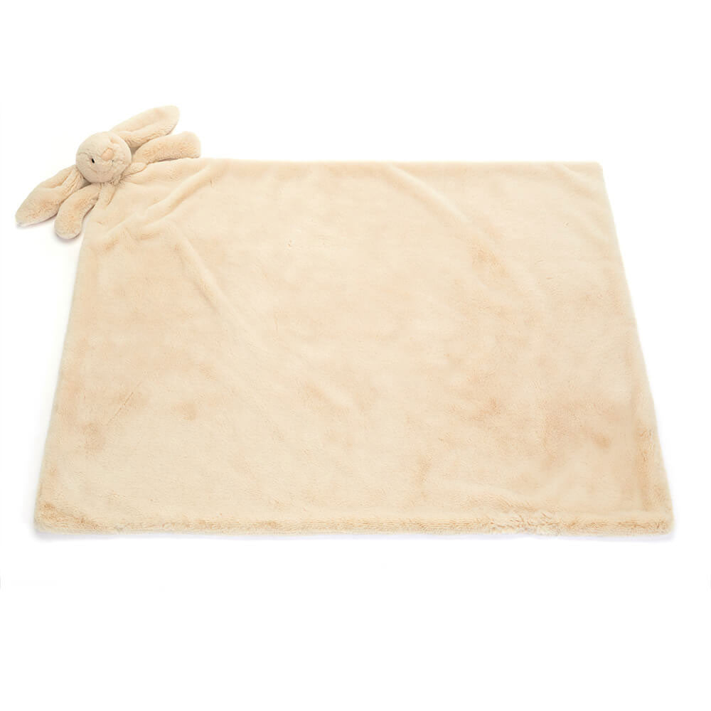Jellycat Bashful Luxe Bunny Willow Blankie (BLNK4WIL)