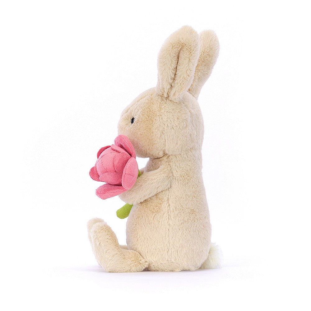 Jellycat Bonnie Bunny With Peony H15cm