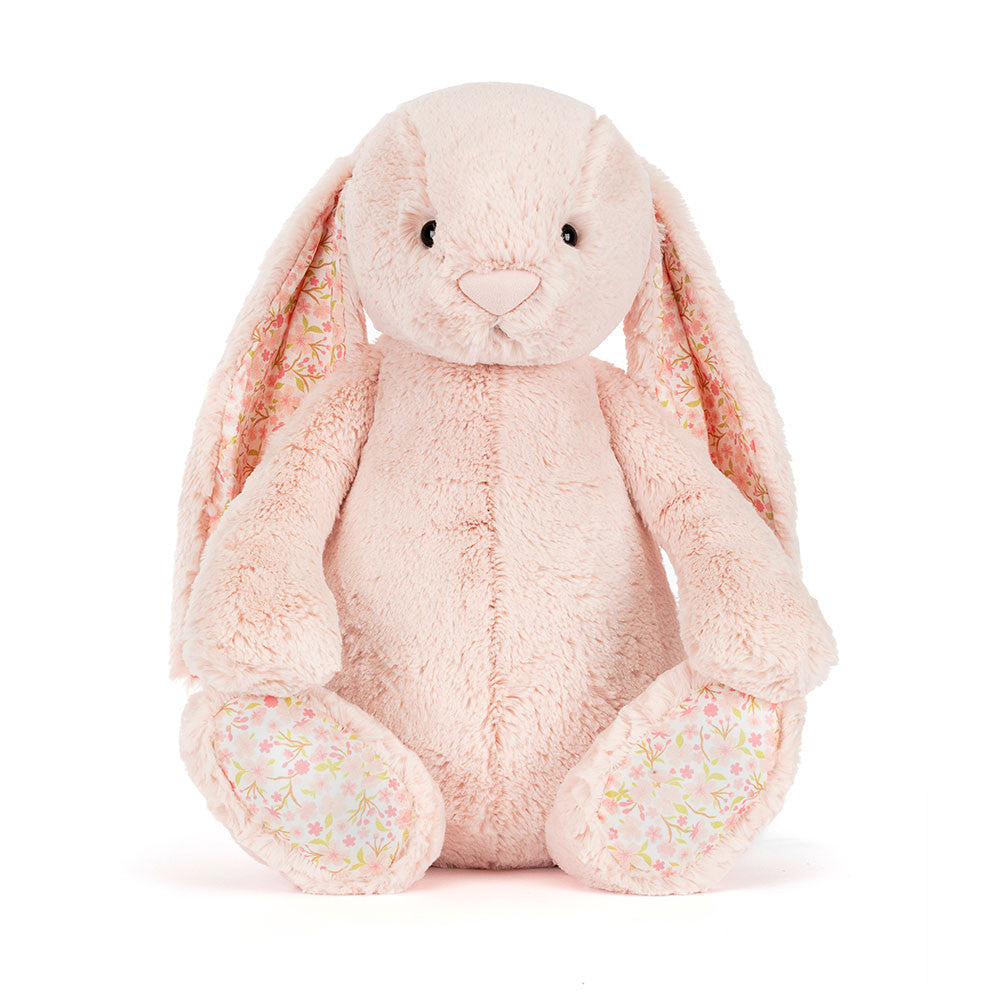 Jellycat Blossom Blush Bunny 'Cherry' - Huge (New 2025)
