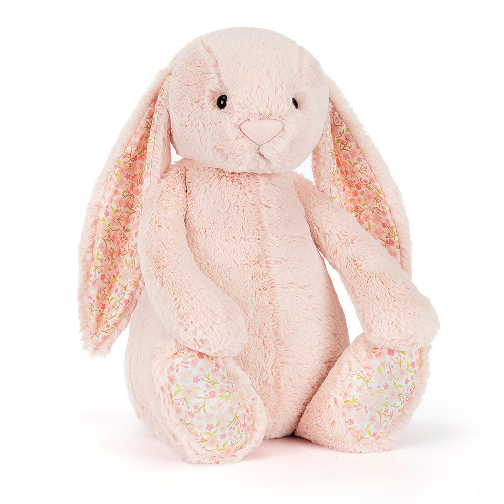 Jellycat Blossom Blush Bunny 'Cherry' - Huge (New 2025)