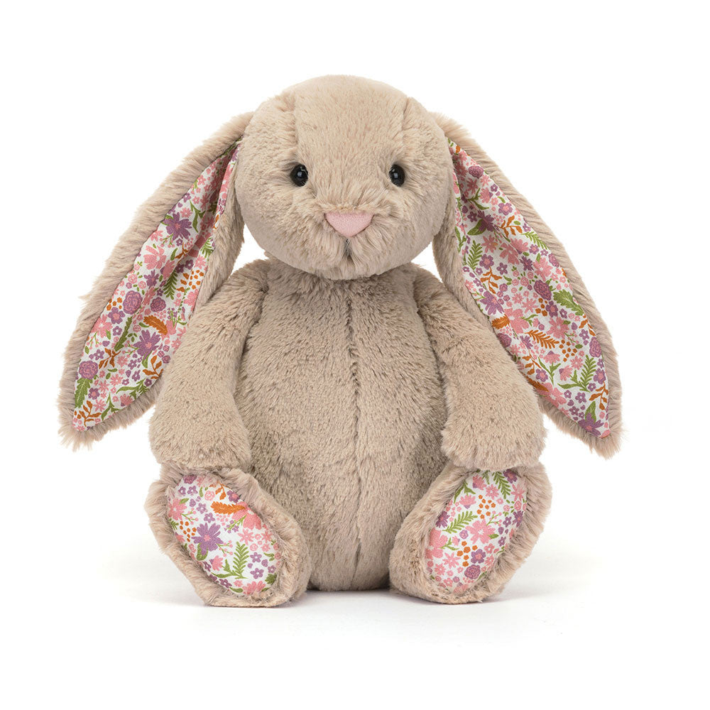 ぬいぐるみ  Blossom Beige Bunny 'Petal' m Jellycat Blossom Beige Bunny 'Petal'