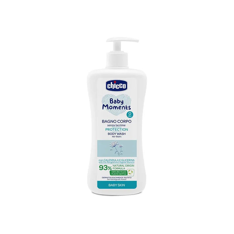 Chicco Baby Skin Body Wash No-Tears Protection