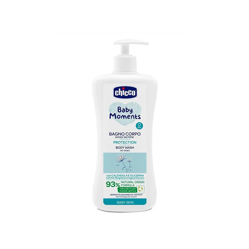 Chicco Baby Skin Body Wash No-Tears Protection