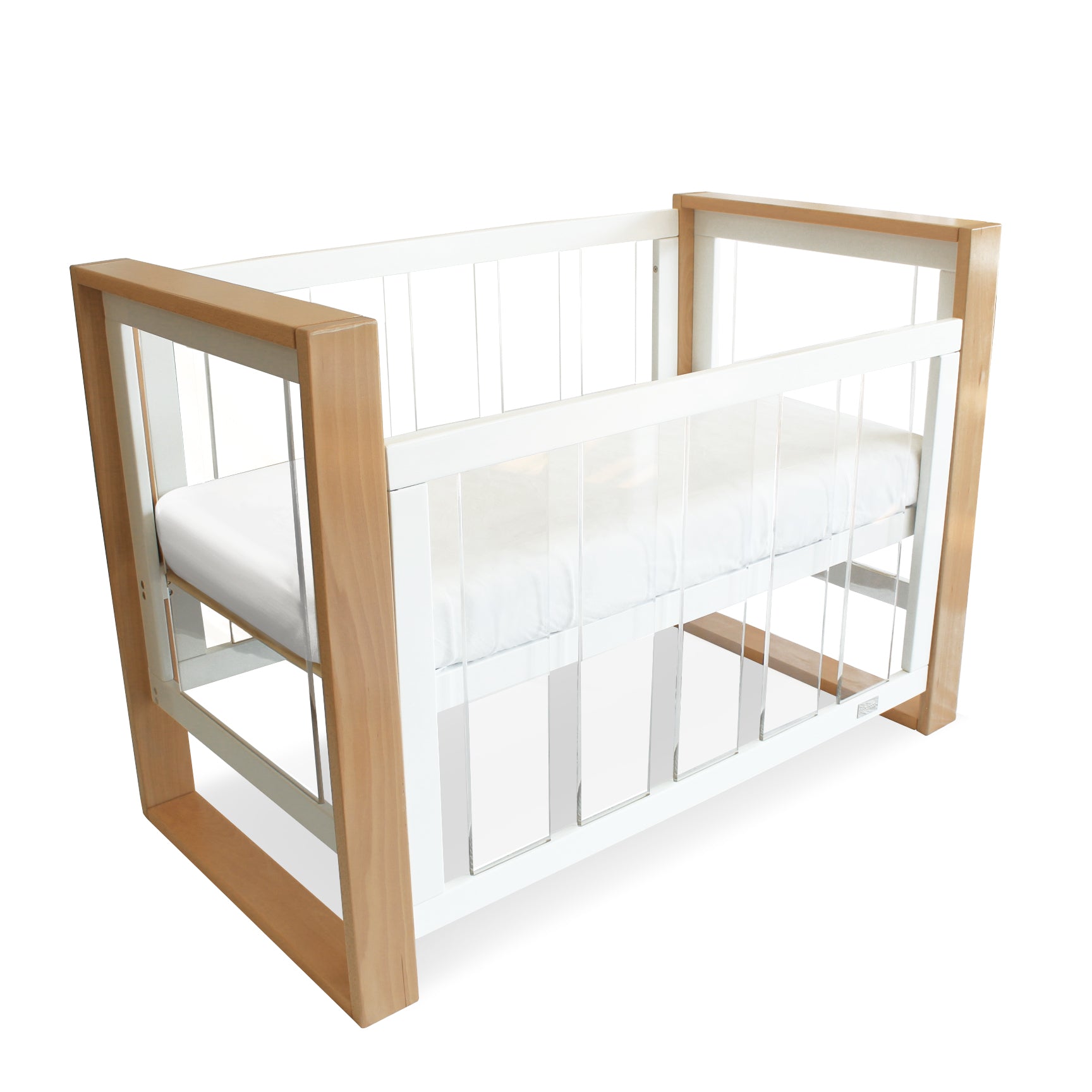 Babyhood Kaylula Bella Cot 4 in 1 White/Beech (CNY Promo till 16 Feb)