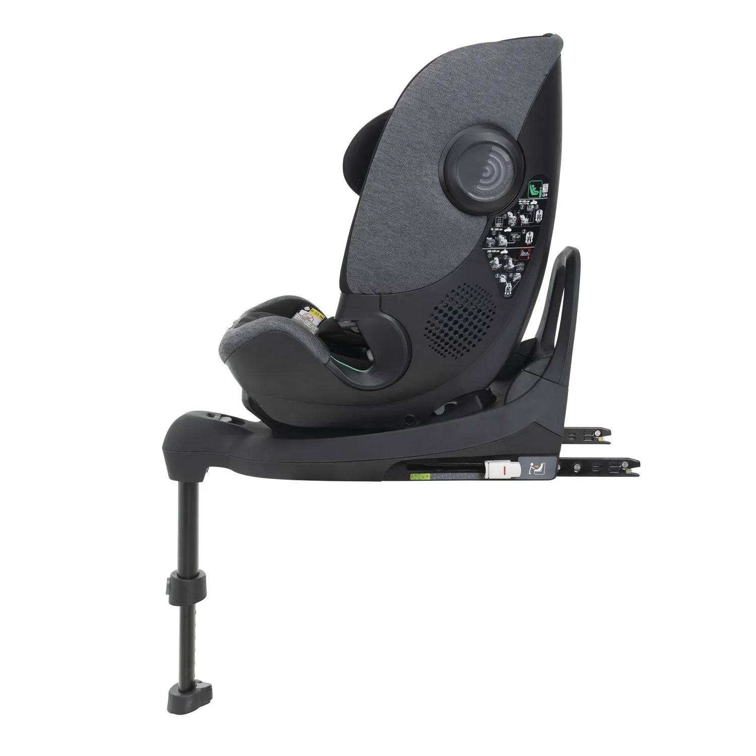 Chicco - Bi-Seat Air I-size With Base (assorted colours)