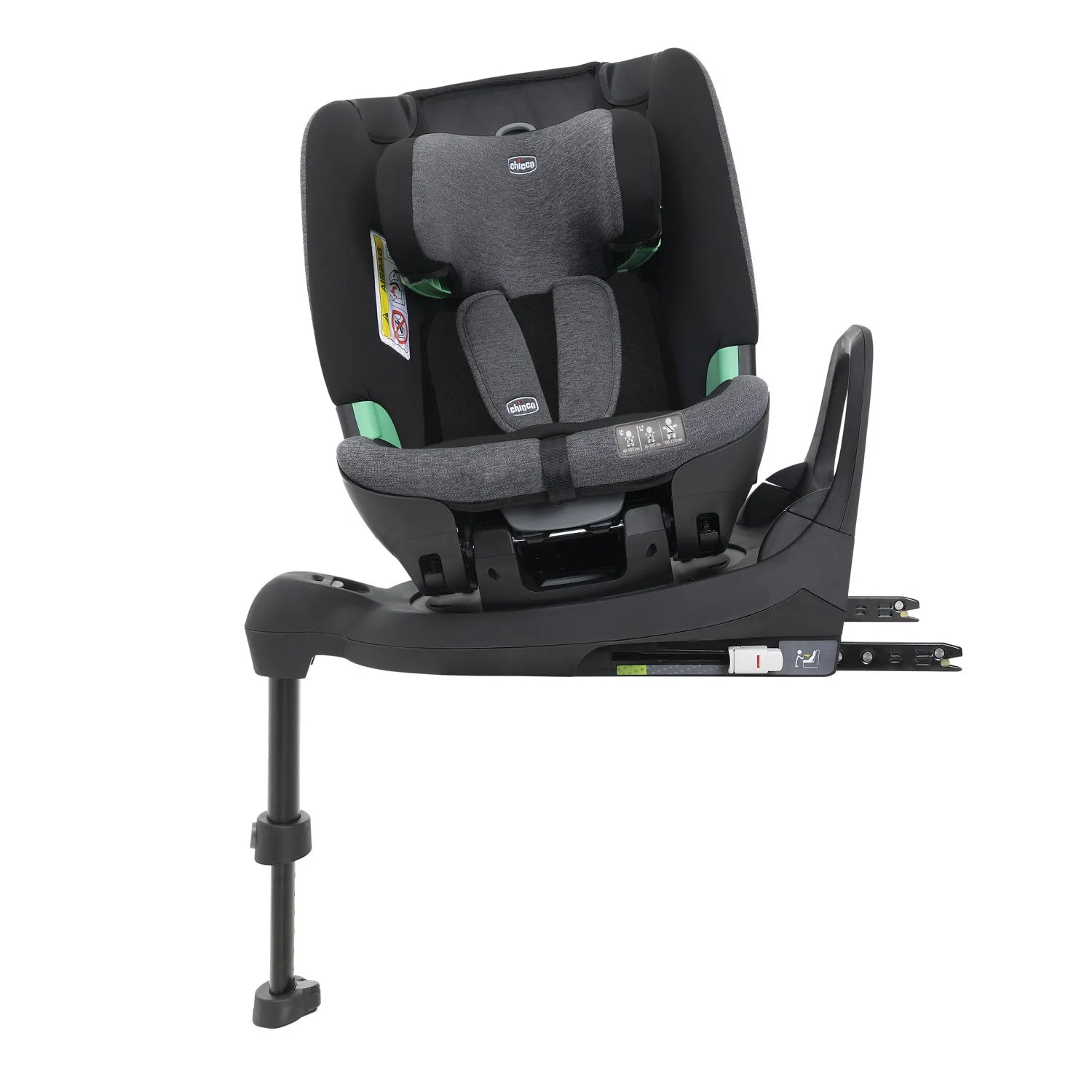 Chicco - Bi-Seat Air I-size With Base (assorted colours)