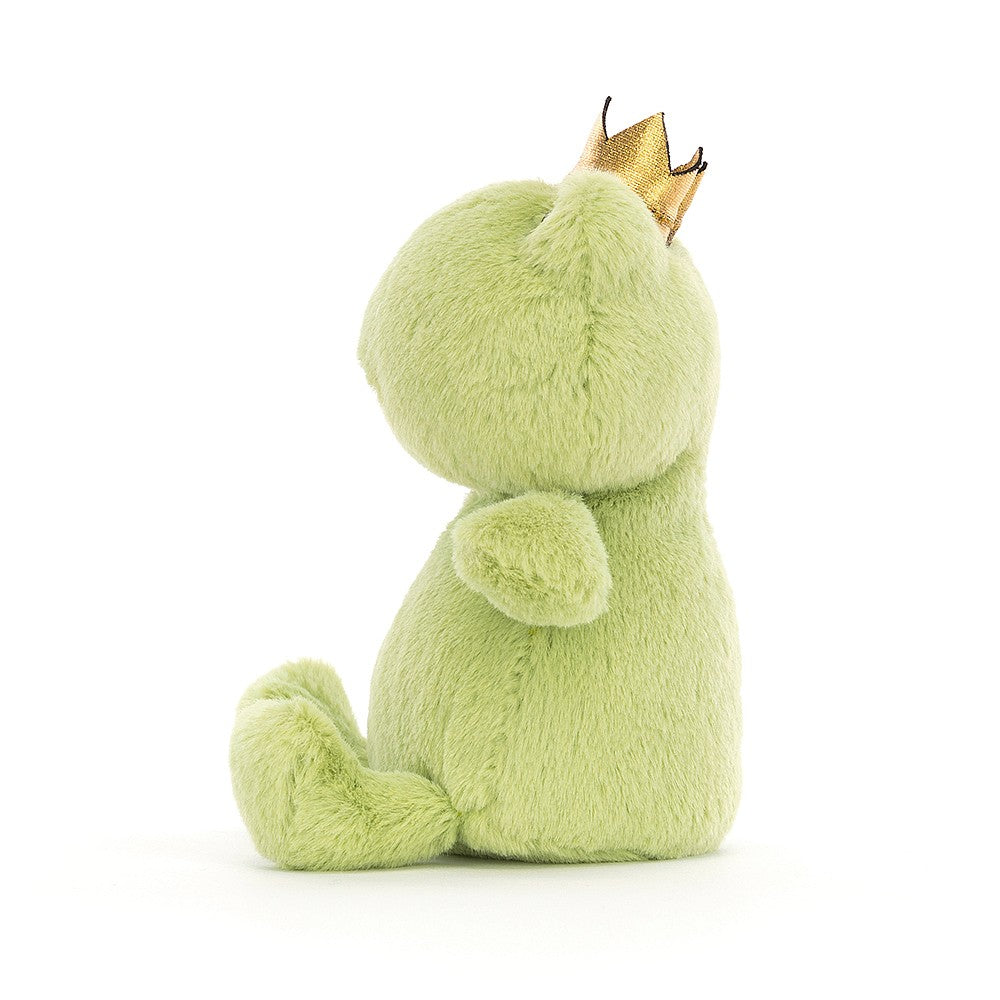 Jellycat Crowning Croaker Green Frog H12cm