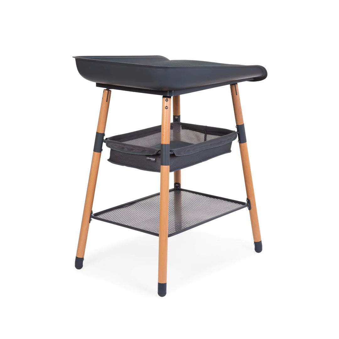 Childhome Evolux Changing Table - Natural-Anthracite