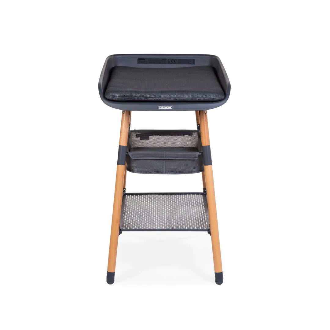 Childhome Evolux Changing Table - Natural-Anthracite