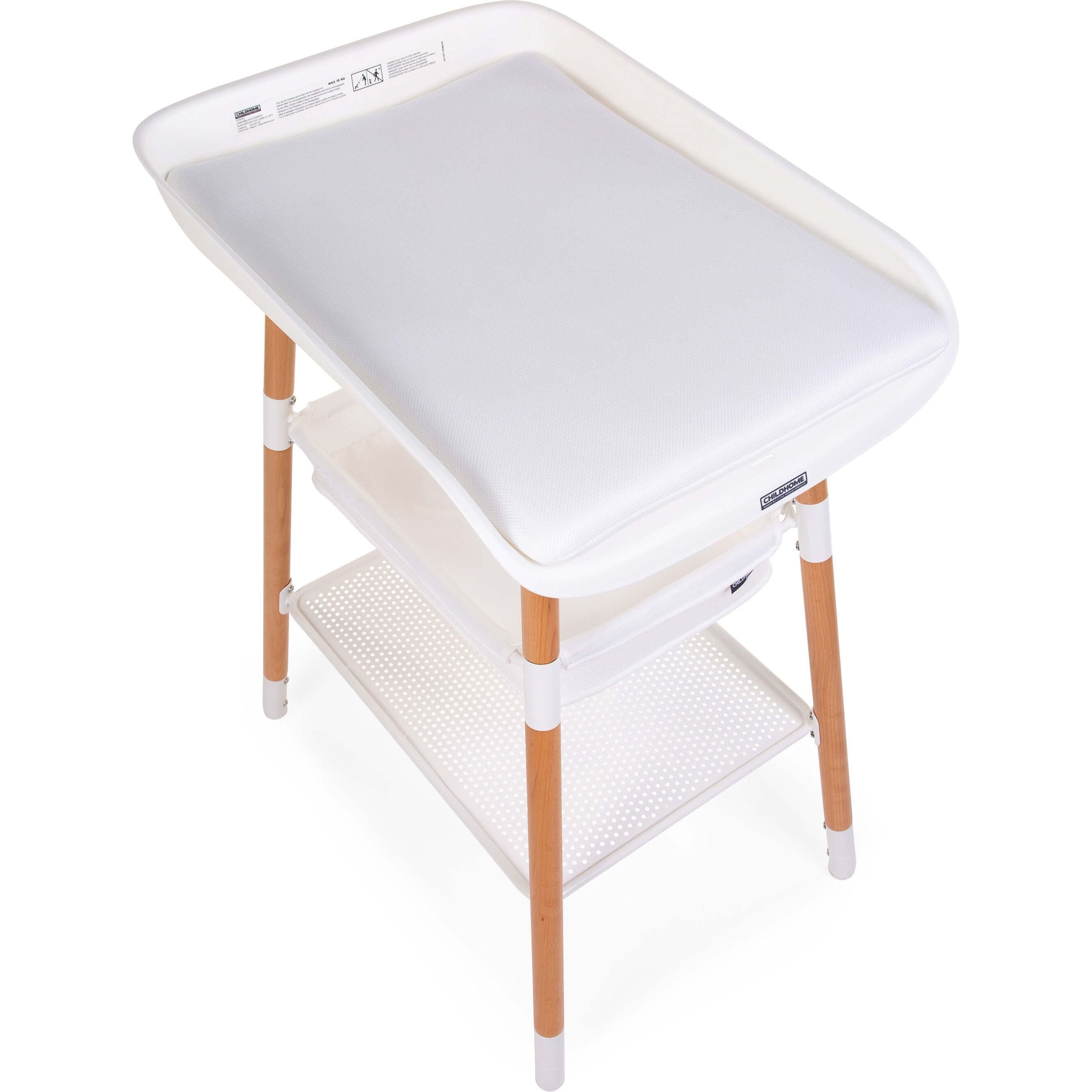 Childhome Evolux Changing Table - Natural White