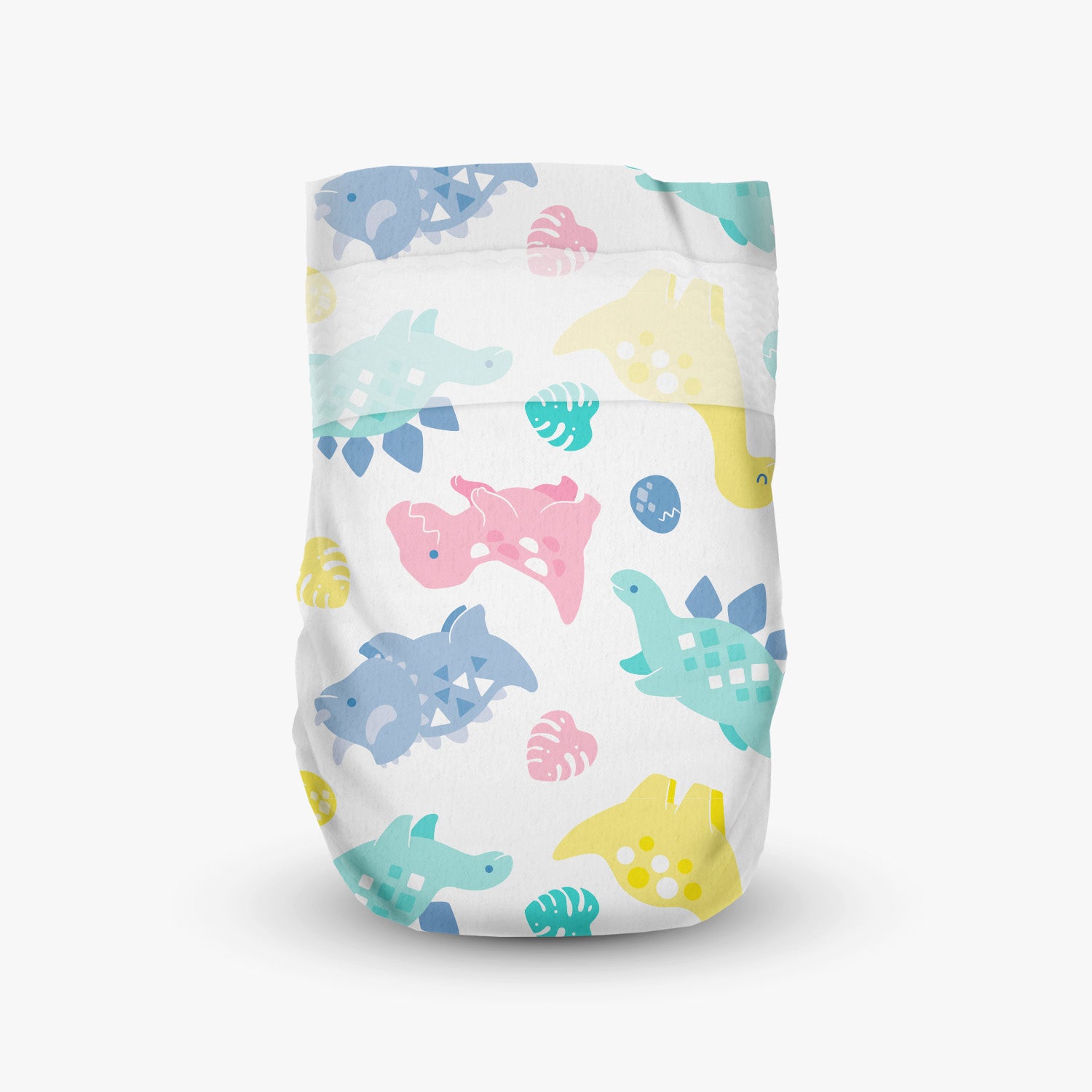 Offspring Fashion Newborn Diapers (1 carton - 4 packets) - Random Designs