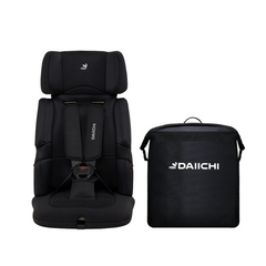 Daiichi Easy Carry 2 Portable Car Seat - Black