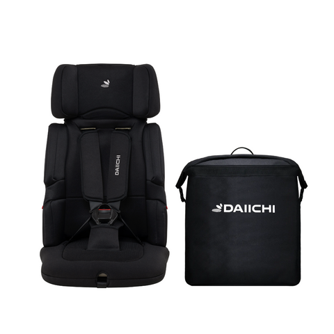 Daiichi Easy Carry 2 Portable Car Seat - Black - Pre Order Early May 24