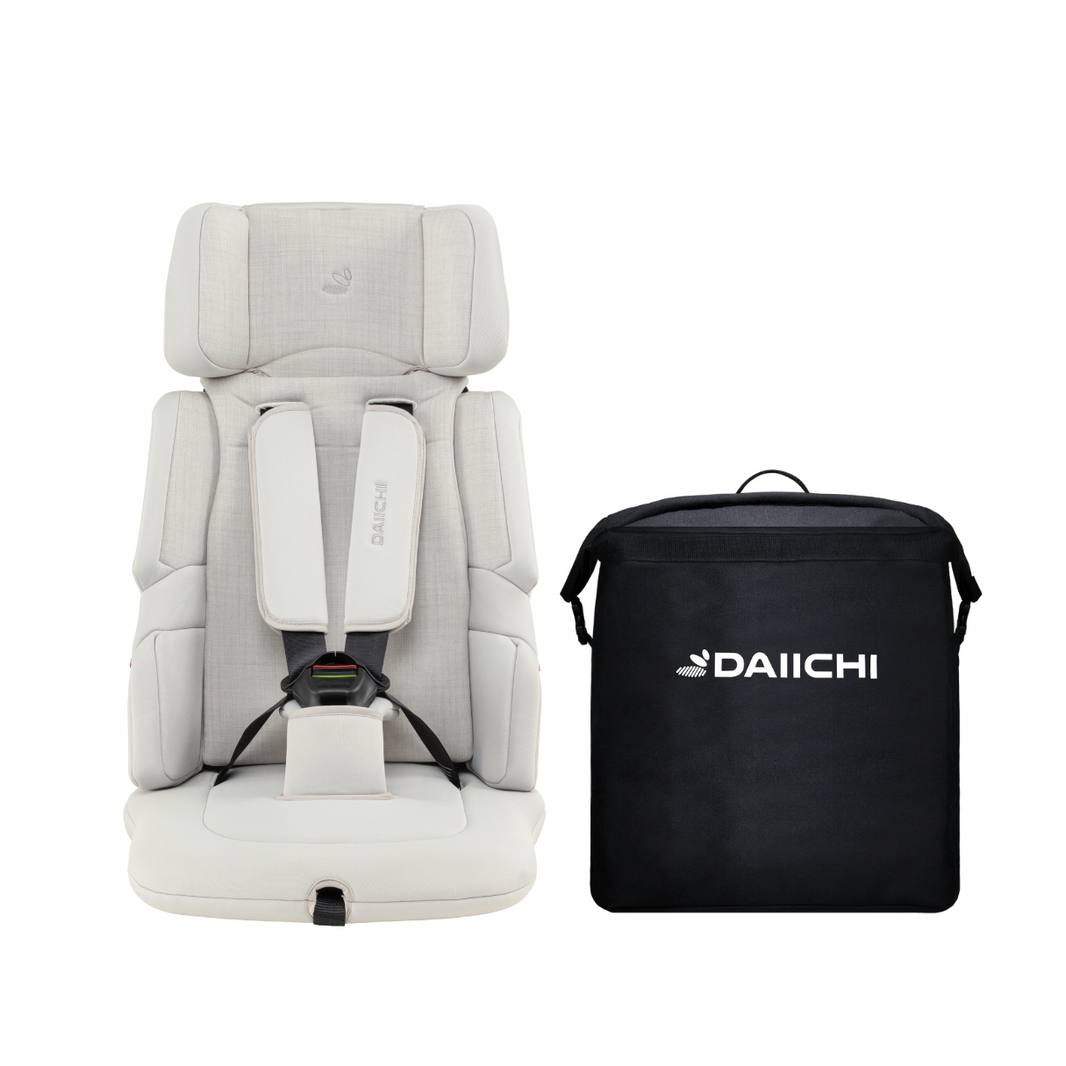 Daiichi Easy Carry 2 Portable Car Seat - Ivory (Pre-order arrival End APR to Early May 25)