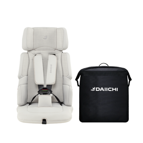 Daiichi Easy Carry 2 Portable Car Seat - Ivory - Pre Order Early May 24