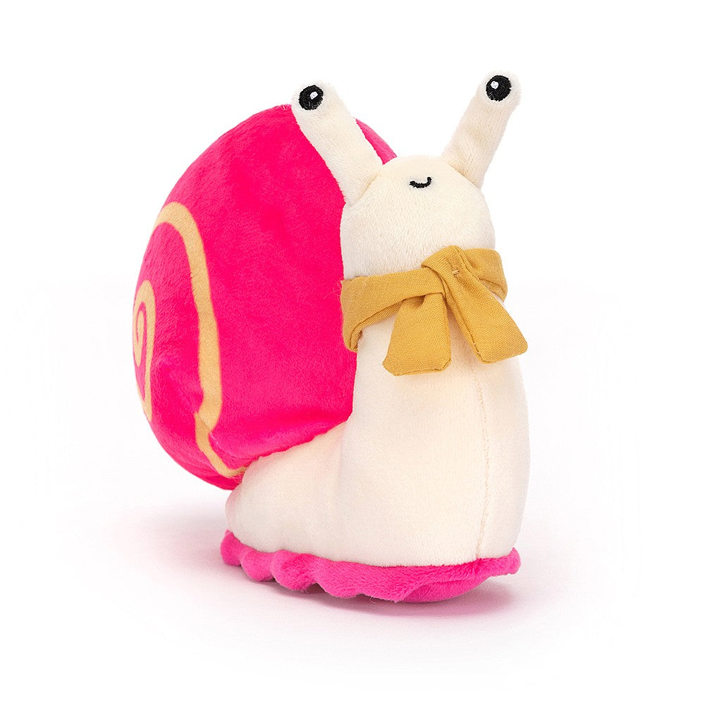 Jellycat Escarfgot Pink H3