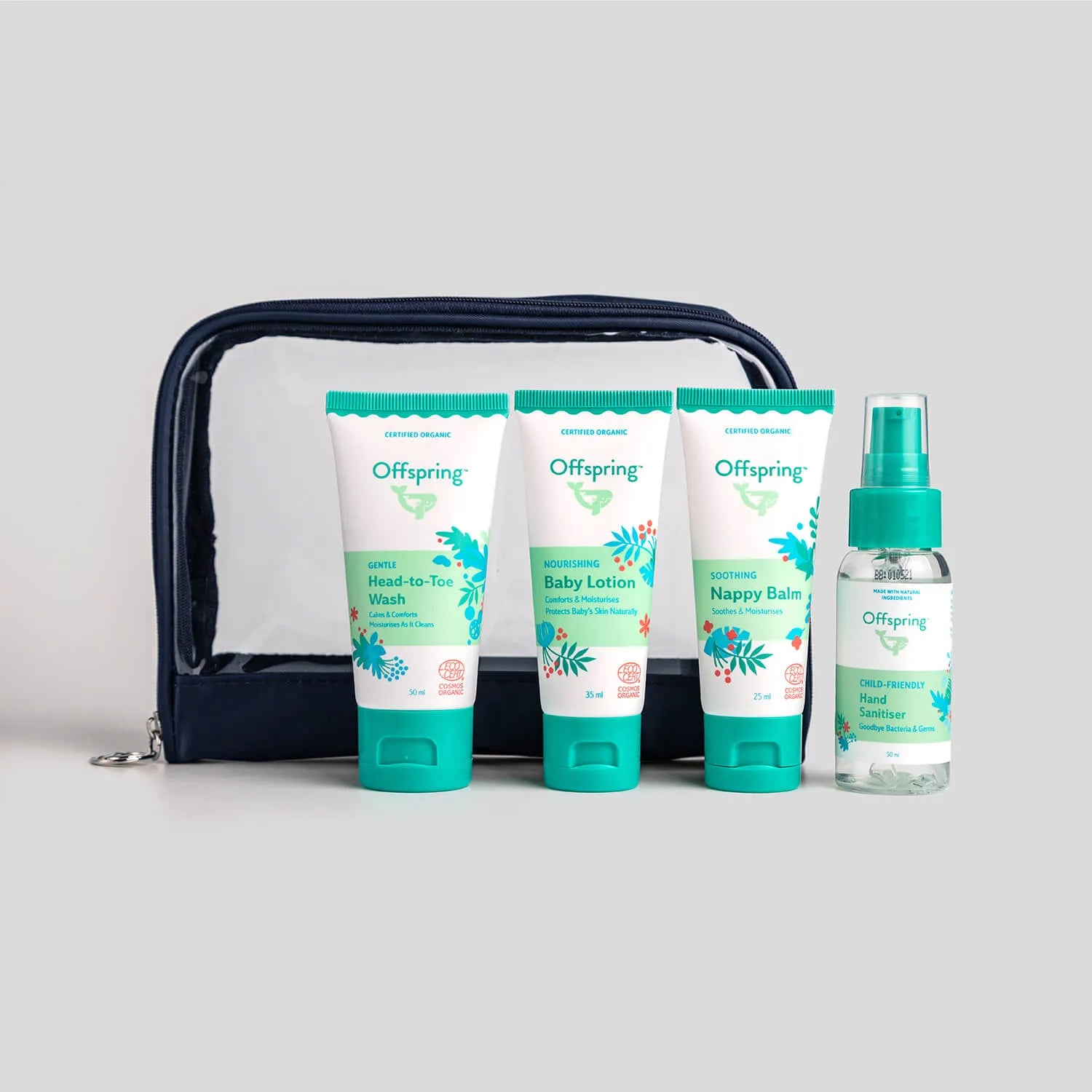 Offspring Travel Essentials Set