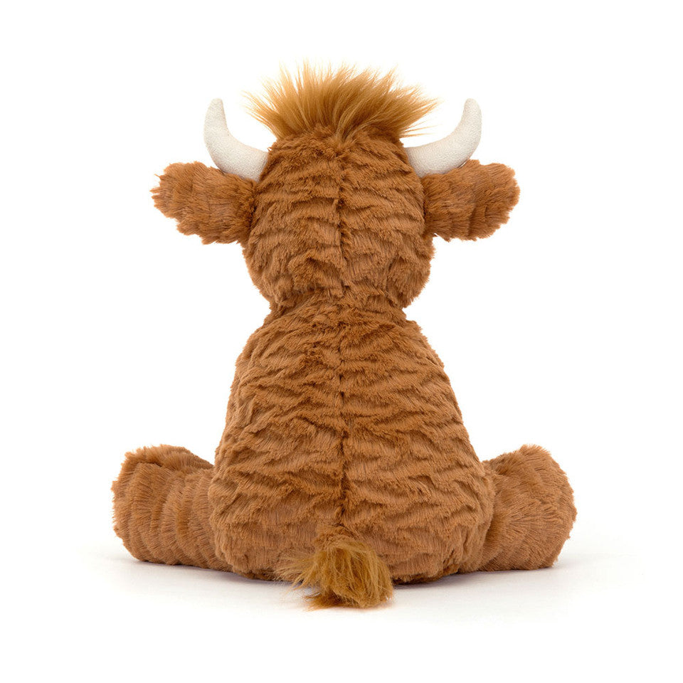 Jellycat Fuddlewuddle Highland Cow (FW6HC)