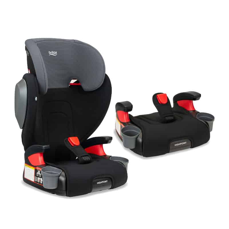 Britax - HighPoint Backless US - BOOSTER SEATS - Black Ombre