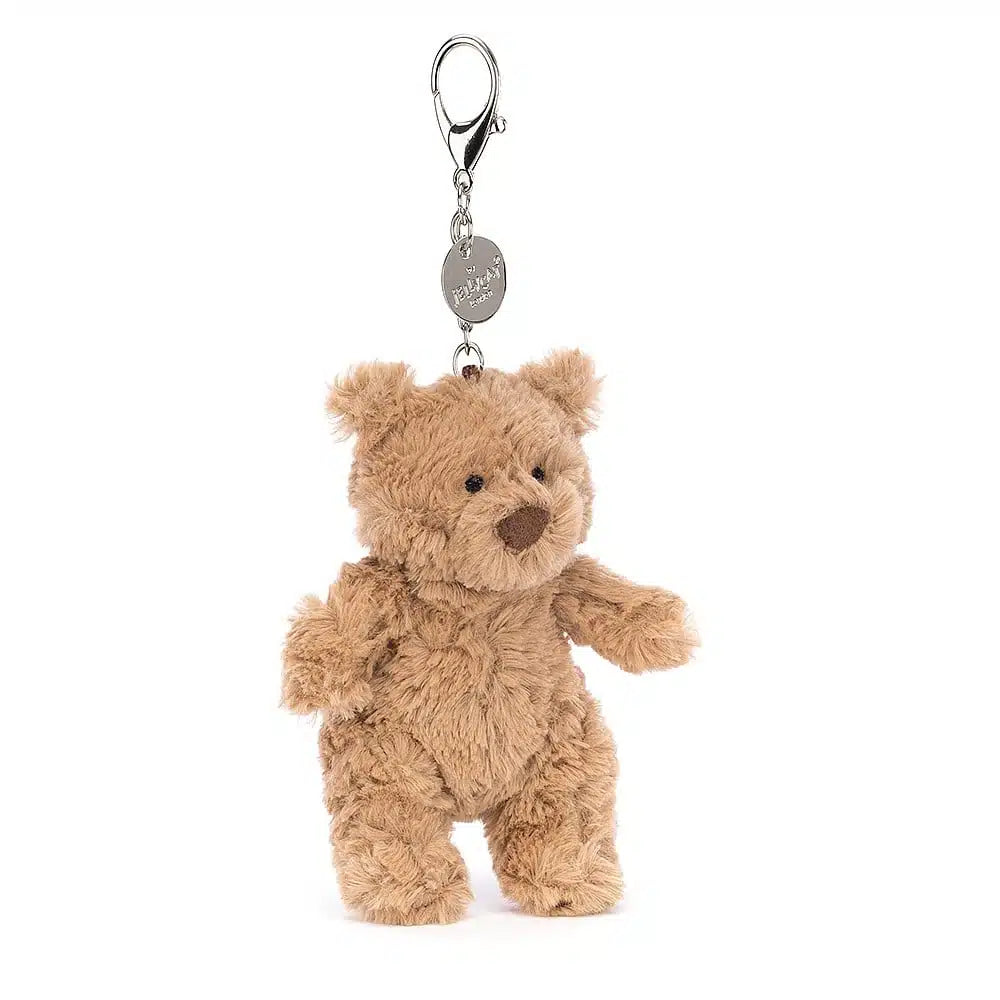 Jellycat Bartholomew Bear Bag Charm H12cm