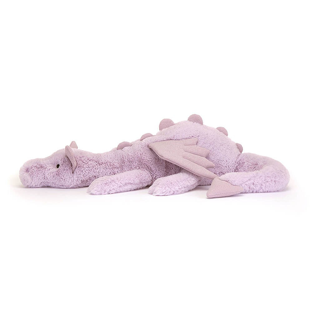 JellyCat Lavander Dragon H12cm