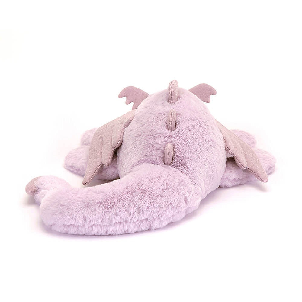 JellyCat Lavander Dragon H12cm