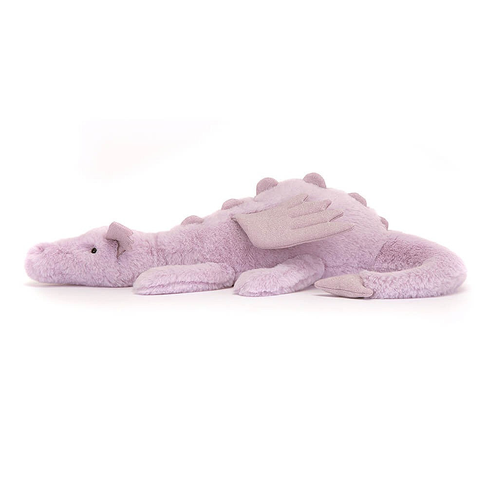 JellyCat Lavander Dragon H12cm