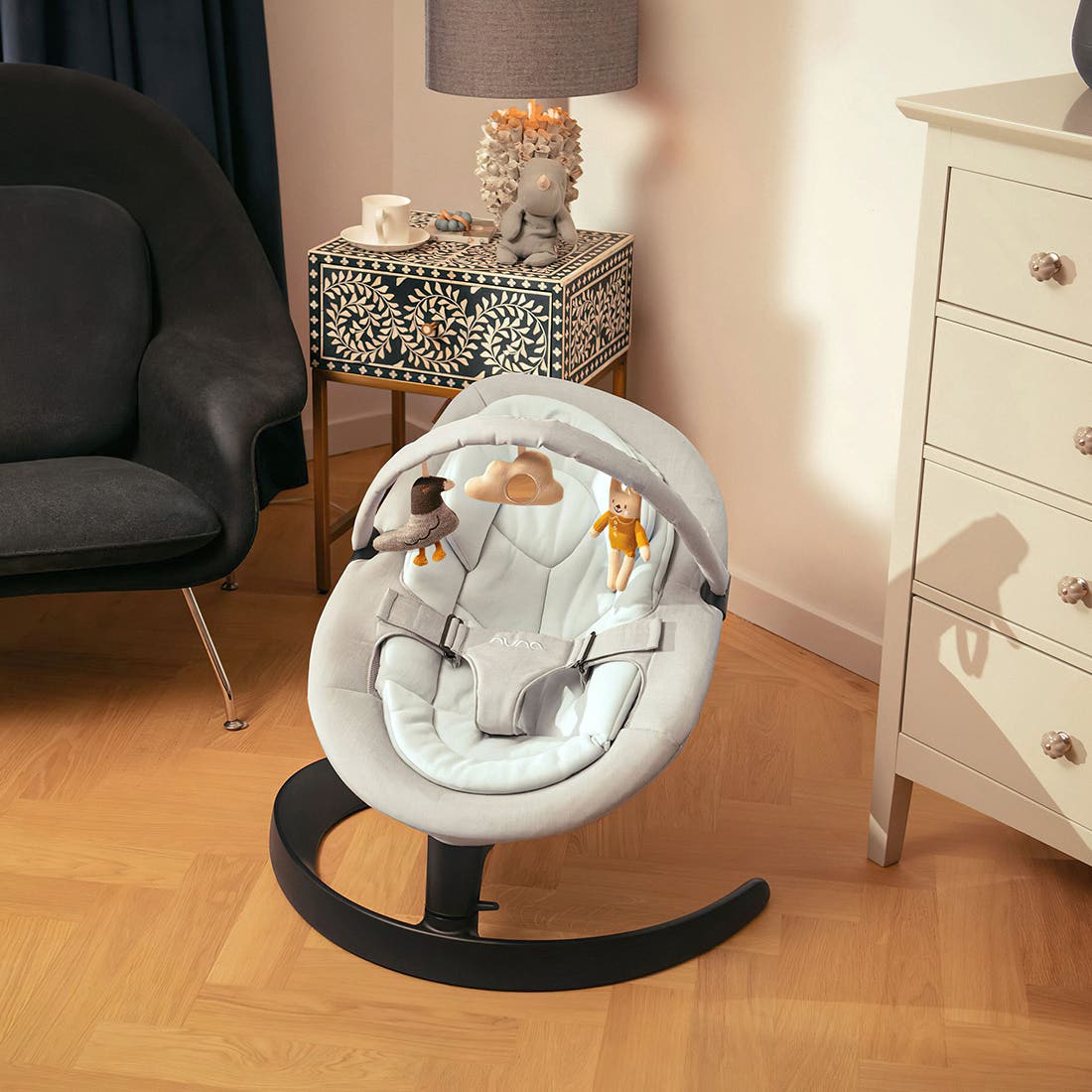 Nuna LEAF™ Grow with Toy Bar - Thyme