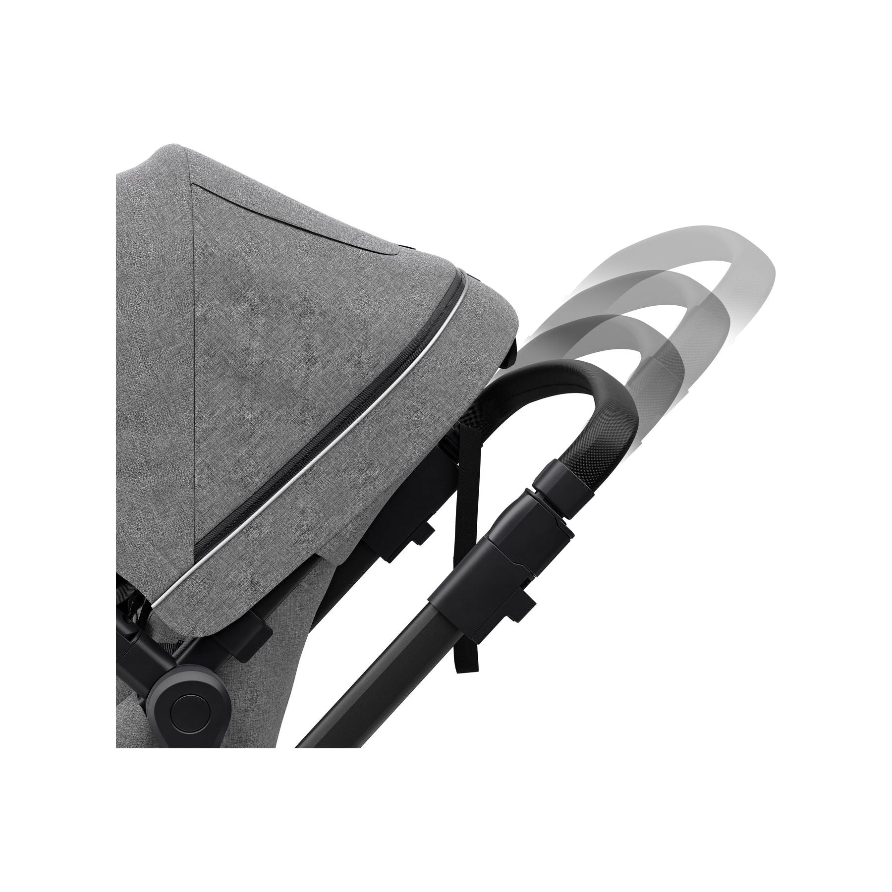 Thule Sleek: Convertible Single-to-Double Urban Stroller + Sibling Seat